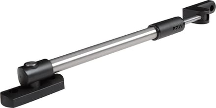 AXA Telescopische Raamuitzetter (type 30 EX) Geborsteld RVS: Naar buiten draaiend (30 cm).