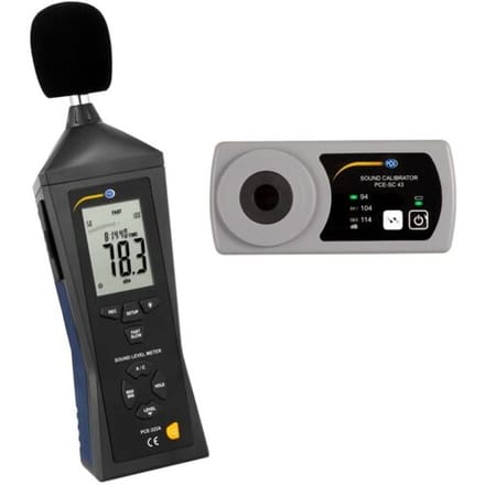 PCE Instruments PCE-322-SC43 Decibelmeter
