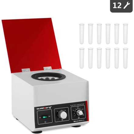 Steinberg Systems Laboratoriumcentrifuge - 12 x 20 ml - RCF 1150 xg 10030251