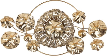 CHROMIUM - Wanddecoratie - Goud - IJzer