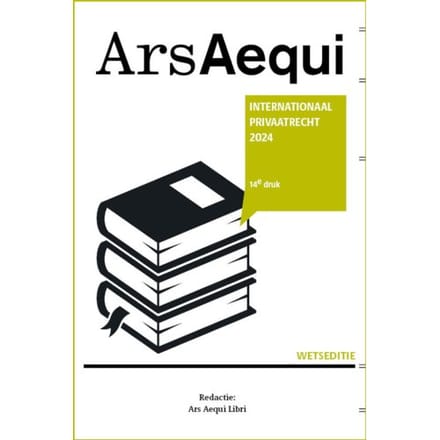 Internationaal Privaatrecht 2024 - Ars Aequi Wetseditie
