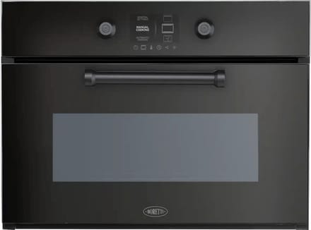 Boretti MLBC45ZW oven 40 l Zwart