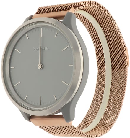 Garmin Vivoactive / Vivomove milanese band - rose goud