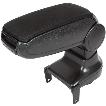 Modecar - Armsteun - Zwarte Stof - Renault Clio IV - Inclusief Montageset