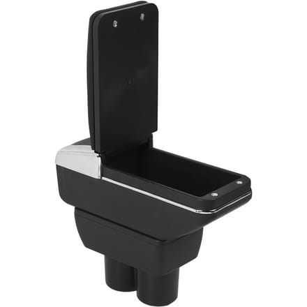 Boîte de Rangement Accoudoir Console Centrale Accessoire de Modification de Voiture Adapté pour Suzuki Jimny black
