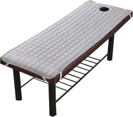Bedekking voor Massage en SPA Behandelingen met Ademopening, Polyester, Elastisch, 190x70cm - Grijs