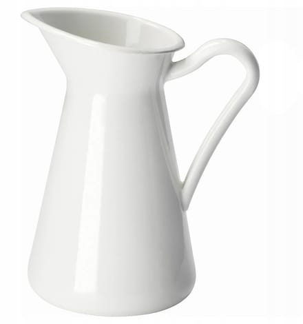 IKEA SOCKERÄRT Vaas/Kruik, Wit, 16 cm