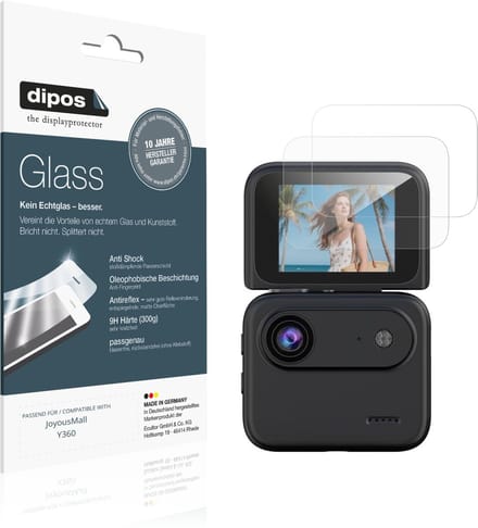 dipos – 2x Matte Pantserfolie geschikt voor JoyousMall Y360 | 9H Screenprotector