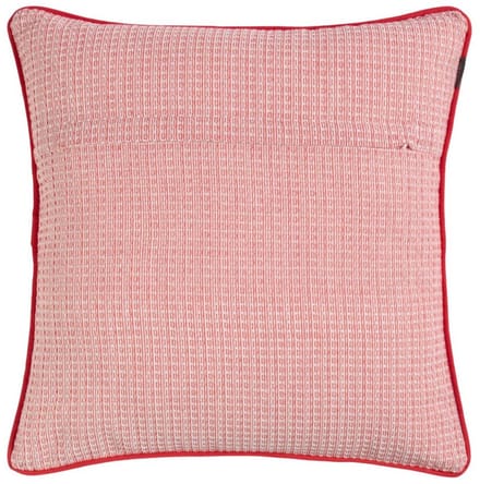 Hyacinth Kussen wafel rood 45x45cm
