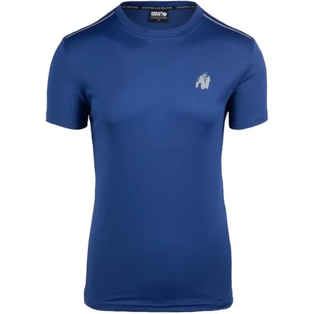 Gorilla Wear Easton T-shirt - Blauw - 4XL