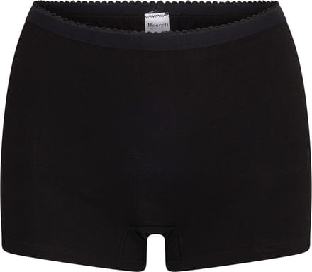 Beeren 2-Pck Softly Pantyshort zwart maat XL