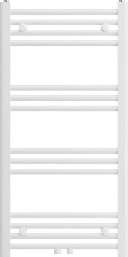 Granitan Badkamerradiator Raven - 100x50cm - Wit - Ladderverwarming - Handdoekradiator
