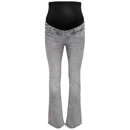 Only Maternity ONLY zwangerschapsjeans Mid Grey Denim S Dames