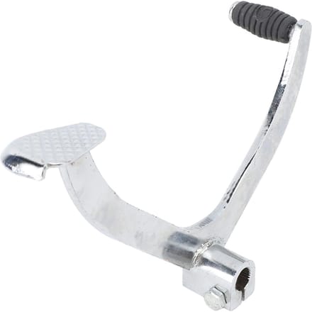 Schakelpook 13mm Staallegering Schakelpook Shifter Pedaal Refit Voetsteunbeugel voor 50cc gray