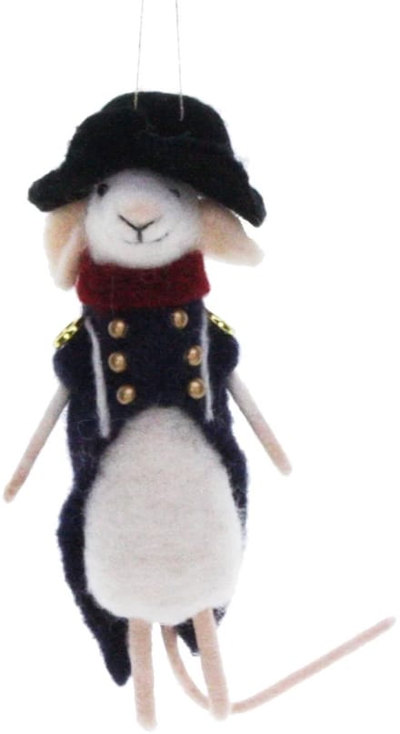 Muis Napoleon 7x5x16cm