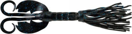 Berkley Bearded Crazy Legs Chigger Craw Black Blue Fleck 11.5cm Black Blue Fleck