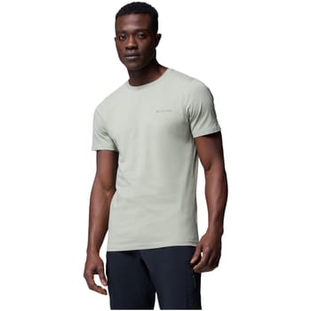 Columbia Rapid Ridge™ Back Graphic Ii T-shirt Met Korte Mouwen Groen M Man