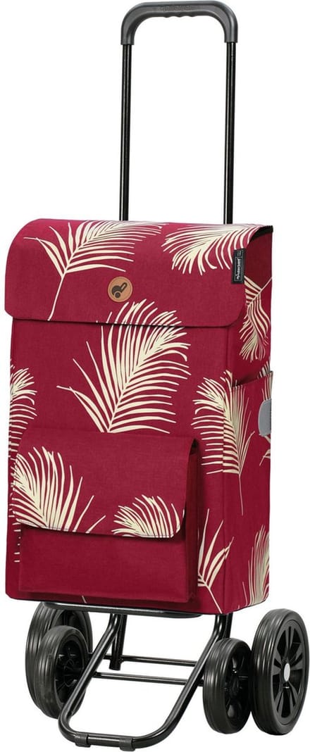 Andersen Shopper Quattro Shopper Signe Winkelwagen 59 cm - 51 L - rot