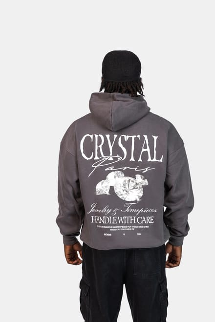 Crystal Paris Oversized hoodie Dias