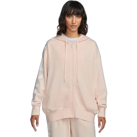 Capuchon met oversized ritssluiting voor dames Nike Air Fleece
