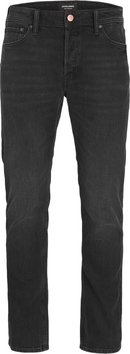 JACK & JONES Mike Original regular fit - heren jeans - zwart denim