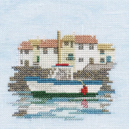 Bothy Threads borduurpakket harbour MIN3 telpatroon