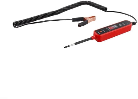 Digitale Test Pen - Spanningsmeter Circuit - Auto Elektronica Testen - Real-time Weergave - 4-60V DC - Rood