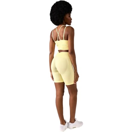 V-back fietsshorts dames Allwear Push up
