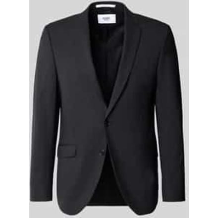 slim fit 2-knoops colbert met klepzakken model 'Allan'