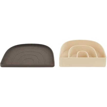 Mini bord en silicone en kom OYOY Living Design