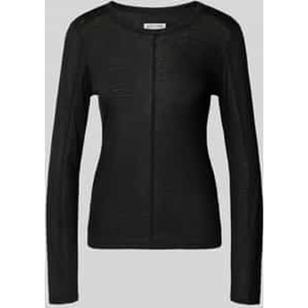 Longsleeve in semi-transparante look