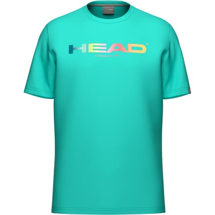 HEAD - RAINBOW T SHIRT JUNIOR - TQ - 16A