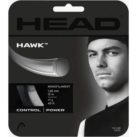 HEAD Hawk Set Snaren 12m-Zwart