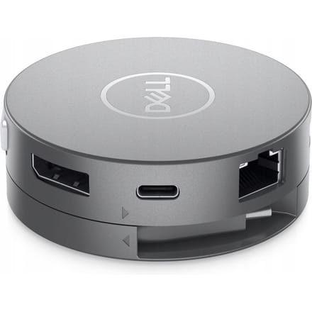 Dell 7-in-1 USB-C multiport-adapter - DA310 - USB-C 90w - RJ45 - HDMI - VGA - DisplayPort - USB-hub