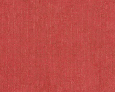 TEXTIELLOOK BEHANG | Metallic Linnenstructuur - rood goud - A.S. Création My Home My Spa