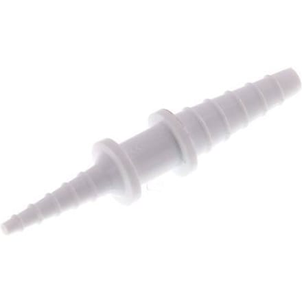 8 tot 10 mm & 4 tot 8 mm PP Slangkoppeling [2 Stuks]