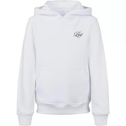 Mister Tee - Lost Flowers Basic Kinder hoodie/trui - Kids 122/128 - Wit