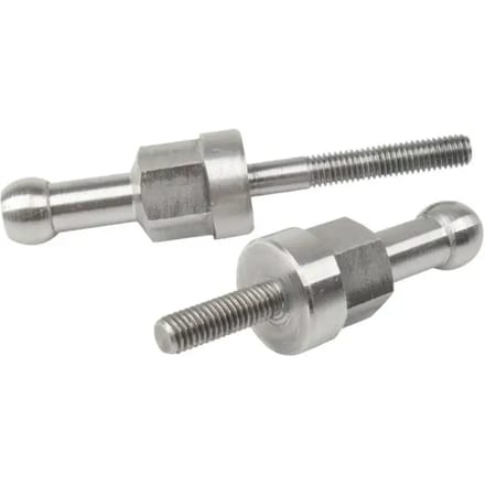 Trekhaak met doorgaande pinselectie P2R