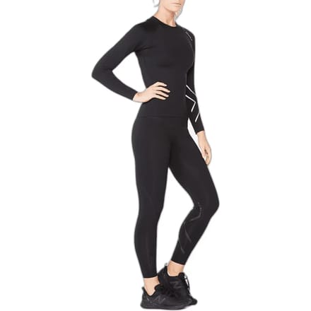 Damesonderhemd met lange mouwen 2XU Ignition