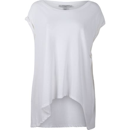 AllSaints Sanza Tank Chalk White Größe: L | Hemden Outlet | Damen | Weiß