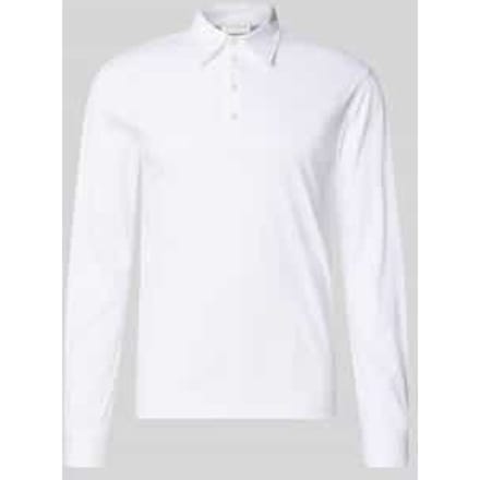 regular fit poloshirt van katoen model 'Tanner'
