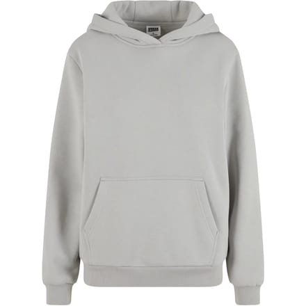 Urban Classics - Fluffy Hoodie/trui - L - Grijs