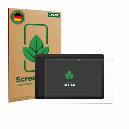 2 Stuks Screenprotector voor Sunmi CPad 11" - Hoogwaardige Beschermfolie transparant