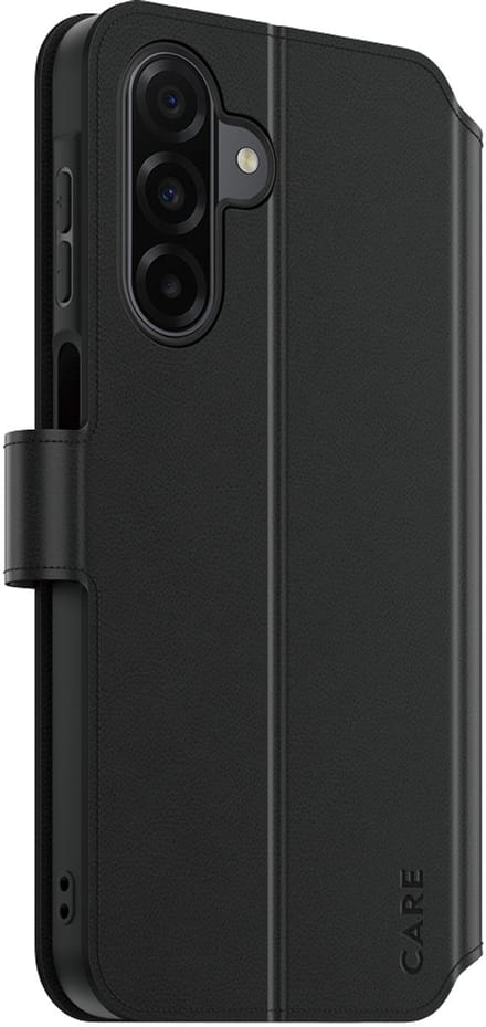 CARE by PanzerGlass Feature Wallet Case w. Kickstand voor de Samsung Galaxy A18 (4G) - Black
