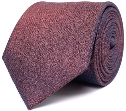 Tresanti DEVONTA Silk tie with melange check Pink (TRTIIE347 - 700)