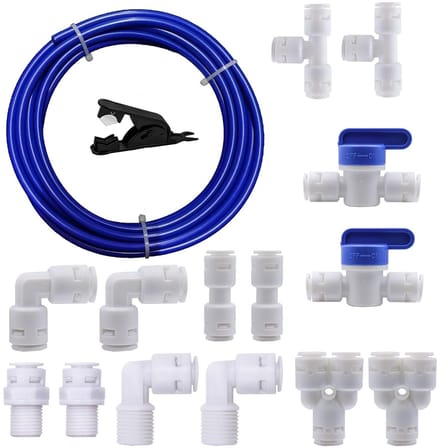 Dailygoods- Aansluitset 10 Meter - Universele Waterinlaat Pijp - 14