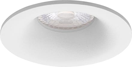 Premium Inbouwspot Warmglow Dani Wit Verdiepte ronde spot Philips Warm Glow Met Philips LED