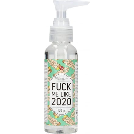 Waterbasis Glijmiddel - Fuck Me Like 2020 - 100 ml