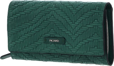 PICARD Portemonnee Sunshine 1 Flap Wallet Green Groene