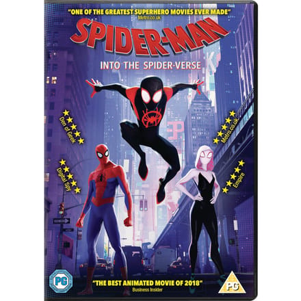Spider-man - Into The Spider-verse